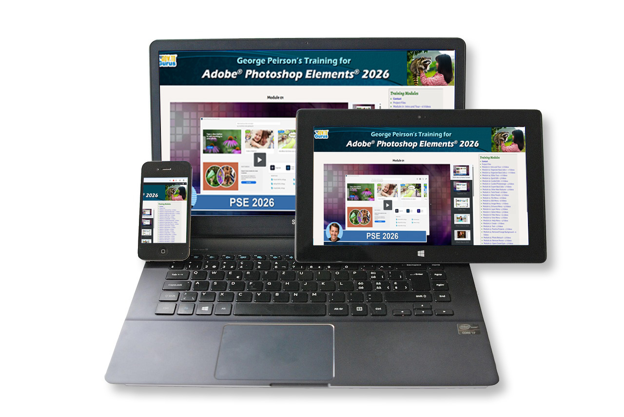 Photoshop Elements 2026 Complete Course